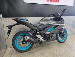 2024 Yamaha YZF-R3 GREY