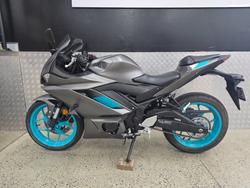 2024 Yamaha YZF-R3 GREY