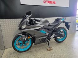 2024 Yamaha YZF-R3 GREY