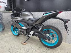 2024 Yamaha YZF-R3 GREY