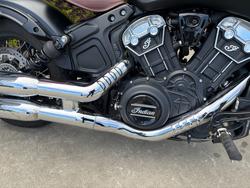 2021 Indian SCOUT BOBBER TWENTY Black