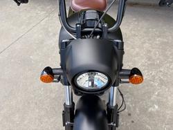 2021 Indian SCOUT BOBBER TWENTY Black