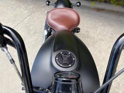 2021 Indian SCOUT BOBBER TWENTY Black
