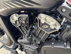 2021 Indian SCOUT BOBBER TWENTY Black