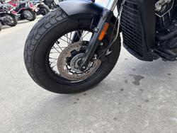 2021 Indian SCOUT BOBBER TWENTY Black