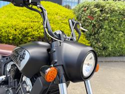 2021 Indian SCOUT BOBBER TWENTY Black