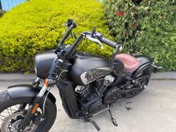 2021 Indian SCOUT BOBBER TWENTY Black