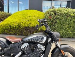 2021 Indian SCOUT BOBBER TWENTY Black