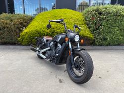 2021 Indian SCOUT BOBBER TWENTY Black