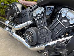 2021 Indian SCOUT BOBBER TWENTY Black