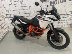 2018 KTM 1090 Adventure R Adventure White