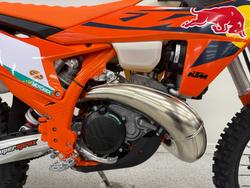 2025 Ktm 300 EXC CHAMPIONS EDITION Orange