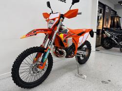 2025 Ktm 300 EXC CHAMPIONS EDITION Orange