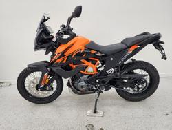 2024 Ktm 390 ADVENTURE Orange