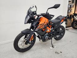 2024 Ktm 390 ADVENTURE Orange