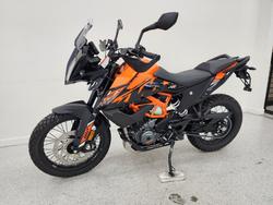 2024 Ktm 390 ADVENTURE Orange