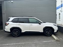 2025 Subaru Forester Sport S6 MY26 AWD Crystal White
