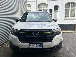 2025 Subaru Forester Sport S6 MY26 AWD Crystal White