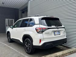 2025 Subaru Forester Sport S6 MY26 AWD Crystal White