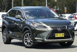 2020 Lexus NX NX300h Luxury