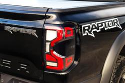 2025 Ford Ranger Raptor MY25.25 4X4 Dual Range Shadow Black