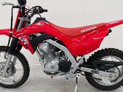 2025 Honda 2025 Honda 125CC CRF125 Red