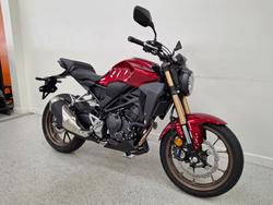 2023 Honda CB300R ABS (CBF300NA) Red