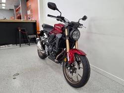 2023 Honda CB300R ABS (CBF300NA) Red