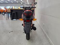 2026 Honda CB125F (CBF125) Red