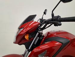 2026 Honda CB125F (CBF125) Red
