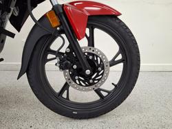 2026 Honda CB125F (CBF125) Red