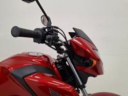 2026 Honda CB125F (CBF125) Red