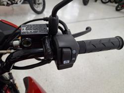 2026 Honda CB125F (CBF125) Red