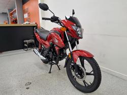 2026 Honda CB125F (CBF125) Red