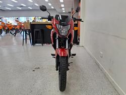 2026 Honda CB125F (CBF125) Red