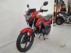 2026 Honda CB125F (CBF125) Red