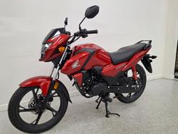 2026 Honda CB125F (CBF125) Red