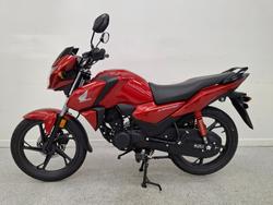 2026 Honda CB125F (CBF125) Red