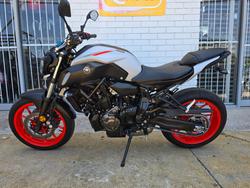2020 YAMAHA MT-07 LA (ABS) GREY