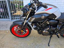 2020 YAMAHA MT-07 LA (ABS) GREY