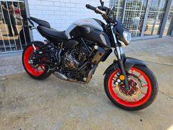 2020 YAMAHA MT-07 LA (ABS) GREY