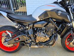 2020 YAMAHA MT-07 LA (ABS) GREY