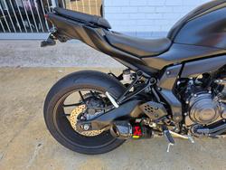 2024 YAMAHA MT-07 LA (ABS) Black