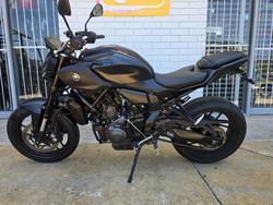 2024 YAMAHA MT-07 LA (ABS) Black