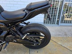 2024 YAMAHA MT-07 LA (ABS) Black