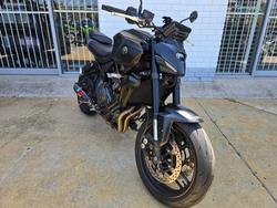 2024 YAMAHA MT-07 LA (ABS) Black
