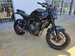 2024 YAMAHA MT-07 LA (ABS) Black