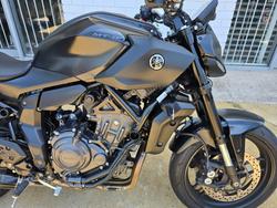 2024 YAMAHA MT-07 LA (ABS) Black