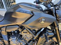 2024 YAMAHA MT-07 LA (ABS) Black