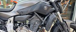 Yamaha 2016 YAMAHA 660CC MT07HOG BLACK